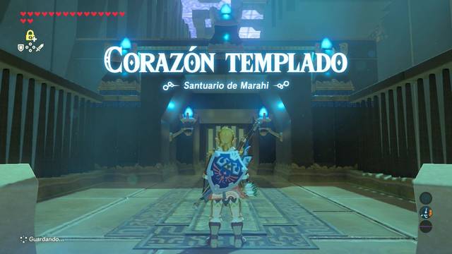 Zelda Breath of the Wild Santuario de Marahi - Santuario de Marahi (2)