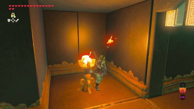 Zelda Breath of the Wild Santuario de Marahi - Encender pedestal