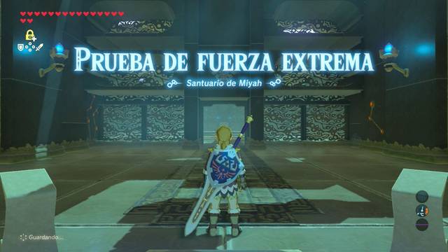 Zelda Breath of the Wild Santuario de Miyah - Santuario de Miyah (2)