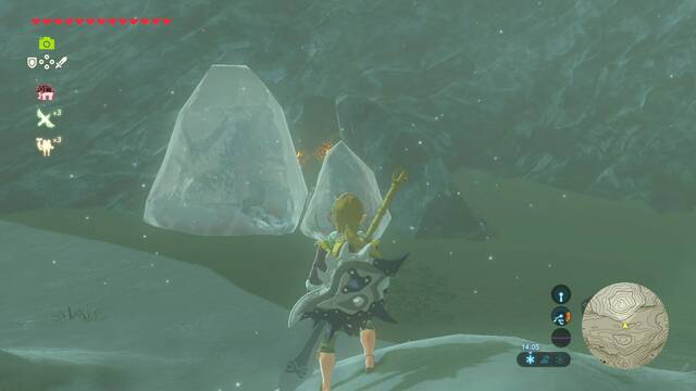 Zelda Breath of the Wild Santuario de Savgom