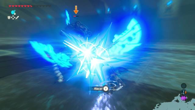 Zelda Breath of the Wild Santuario de Savgom - Realizar contraataques