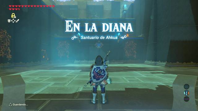 Zelda Breath of the Wild Santuario de Ahkua