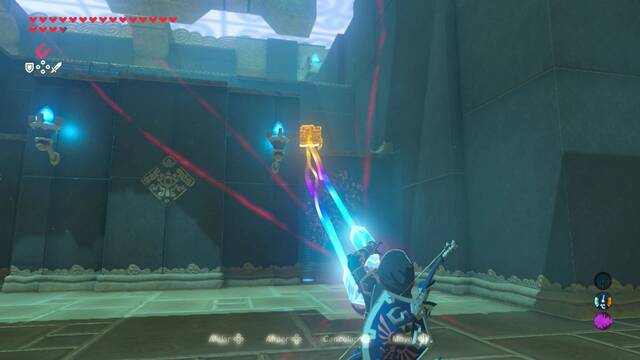 Zelda Breath of the Wild Santuario de Ahkua - Primer cofre
