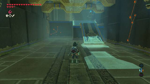 Zelda Breath of the Wild Santuario de Ahkua - Mover la caja de madera