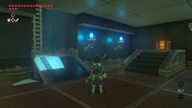 Zelda Breath of the Wild Santuario de Ahkua - Segundo cofre