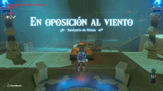 Zelda Breath of the Wild Santuario de Rimoa - Santuario de Rimoa (2)