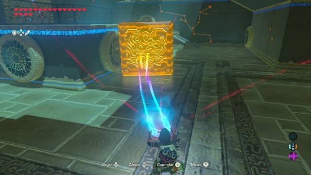 Zelda Breath of the Wild Santuario de Rimoa - Tapar ventilador