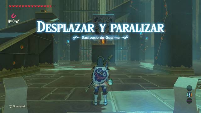 Zelda Breath of the Wild Santuario de Geshma - Santuario de Geshma (2)