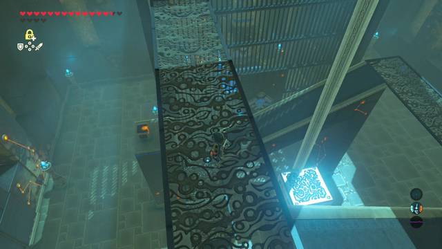 Zelda Breath of the Wild Santuario de Geshma - Segundo cofre