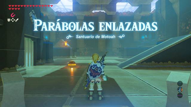 Zelda Breath of the Wild Santuario de Motoah - Santuario de Motoah (2)