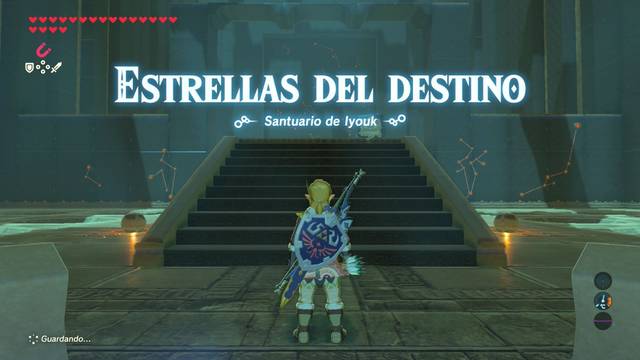 Zelda Breath of the Wild Santuario de Iyouk - Santuario de Iyouk (2)