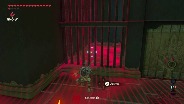 Zelda Breath of the Wild Santuario de Tamuur - Llave pequea