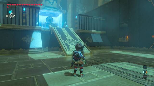 Zelda Breath of the Wild Santuario de Tamuur - Tercer cofre