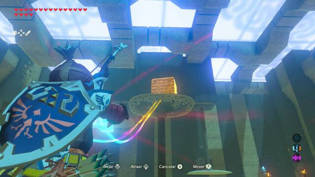 Zelda Breath of the Wild Santuario de Raymhi - Subir al altar