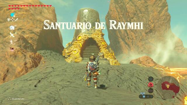 Zelda Breath of the Wild Santuario de Raymhi