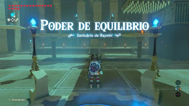 Zelda Breath of the Wild Santuario de Raymhi
