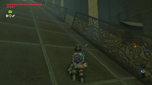 Zelda Breath of the Wild Santuario de Ahram 2 - Primer cofre