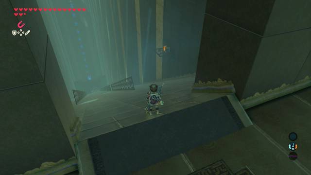 Zelda Breath of the Wild Santuario de Ahram 2 - Segundo cofre