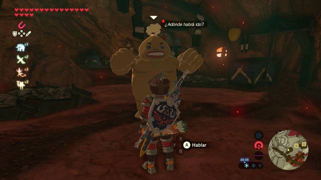 Zelda Breath of the Wild Santuario de Ahram 1 - Baraduk (2)