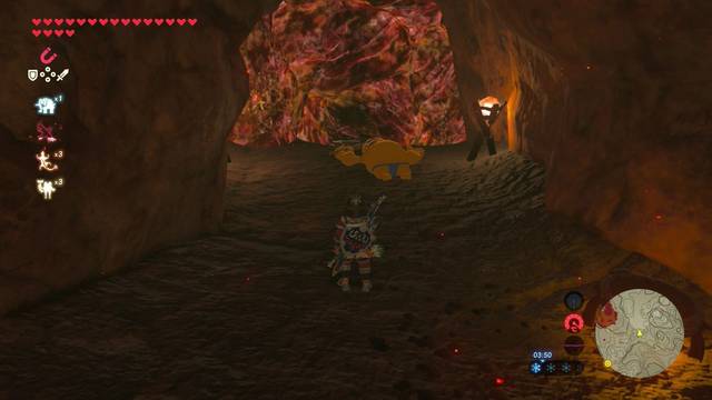 Zelda Breath of the Wild Santuario de Ahram 1 - Gonguron