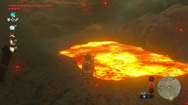 Zelda Breath of the Wild Santuario de Ahram 1 - Rocodilos