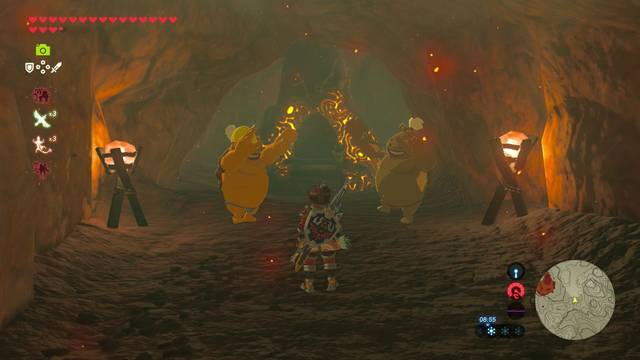 Zelda Breath of the Wild Santuario de Ahram 2