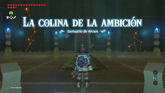 Zelda Breath of the Wild Santuario de Ahram 2 - Santuario de Ahram (2)