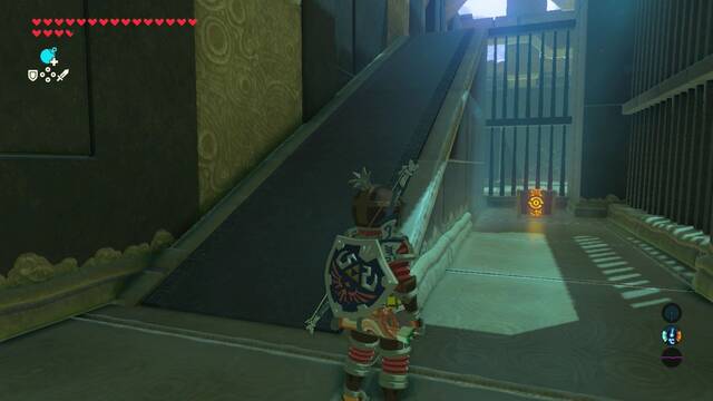 Zelda Breath of the Wild Santuario de Himot - Llave pequeña