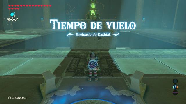 Zelda Breath of the Wild Santuario de Dashlak - Santuario de Dashlak (2)
