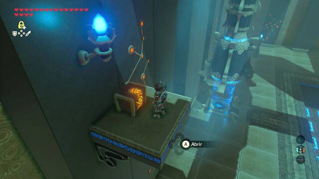 Zelda Breath of the Wild Santuario de Dashlak - Cofre