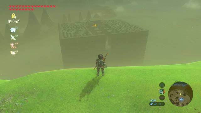Zelda Breath of the Wild Santuario de Kahoi - Isla Lomei