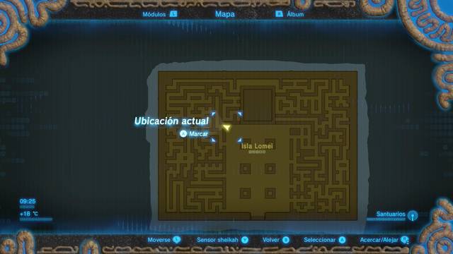 Zelda Breath of the Wild Santuario de Kahoi - Camino a seguir