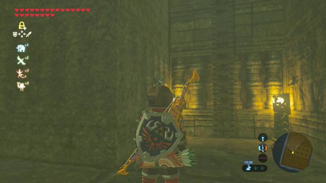Zelda Breath of the Wild Santuario de Kahoi - Escalera de mano (2)