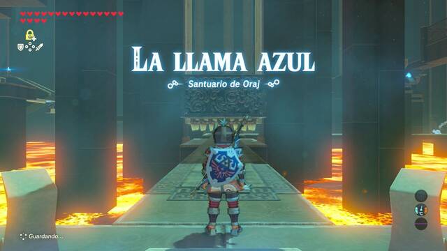 Zelda Breath of the Wild Santuario de Oraj - Santuario de Oraj (3)