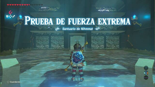Zelda Breath of the Wild Santuario de Nihmmat