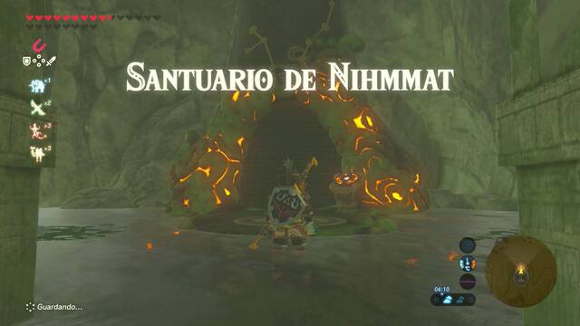 Zelda Breath of the Wild Santuario de Nihmmat
