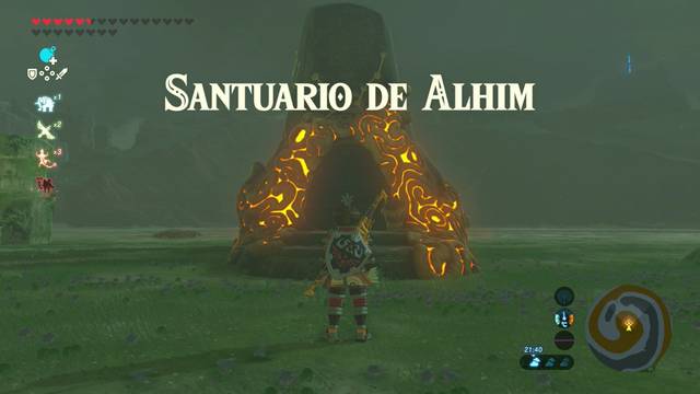 Zelda Breath of the Wild Santuario de Alhim