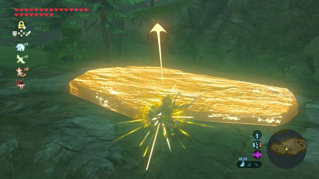 Zelda Breath of the Wild Mudka - Roca