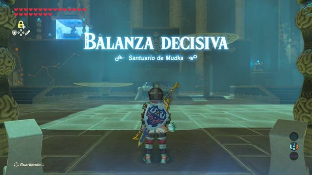 Zelda Breath of the Wild Mudka - Santuario de Mudka