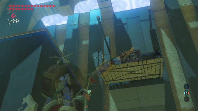 Zelda Breath of the Wild Mudka - Cortar las cuerdas