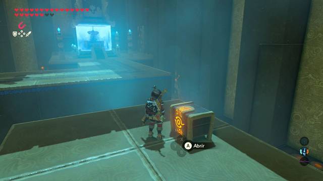 Zelda Breath of the Wild Mudka - Altar