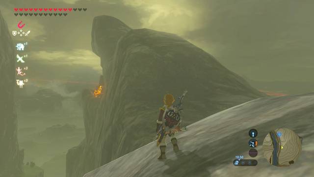 Zelda Breath of the Wild Santuario de Shibben