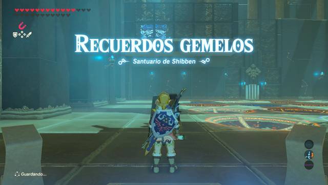 Zelda Breath of the Wild Santuario de Shibben