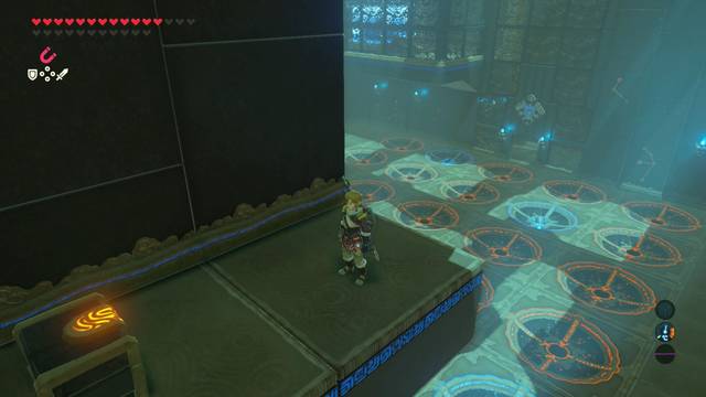 Zelda Breath of the Wild Santuario de Shibben - Cofre