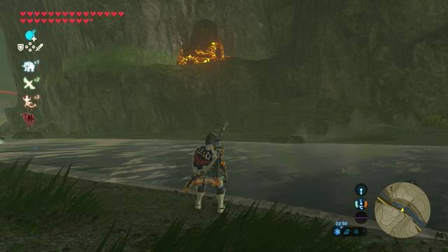 Zelda Breath of the Wild Santuario de Hiddar