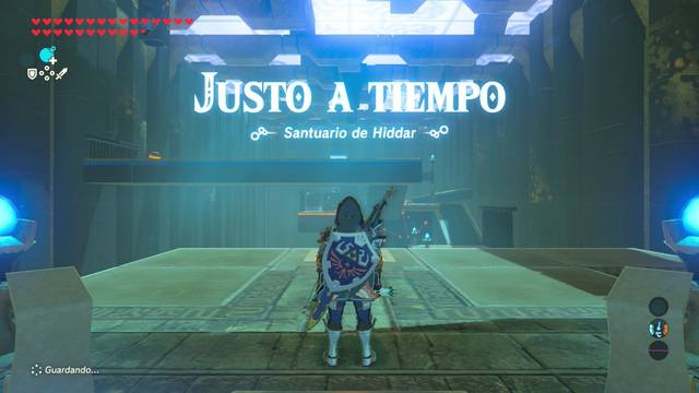 Zelda Breath of the Wild Santuario de Hiddar
