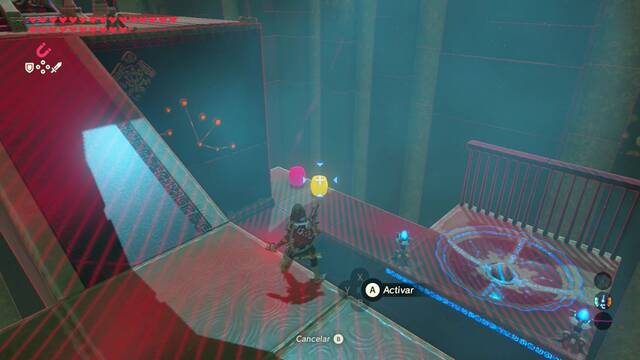 Zelda Breath of the Wild Santuario de Hiddar - Coger el barril