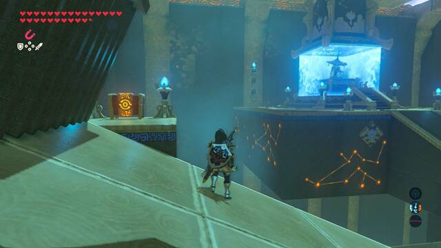 Zelda Breath of the Wild Santuario de Hiddar - Cofre