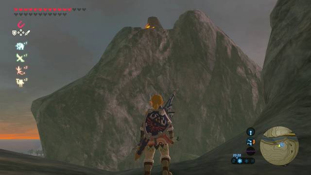 Zelda Breath of the Wild Santuario de Niohr