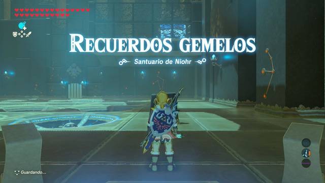 Zelda Breath of the Wild Santuario de Niohr